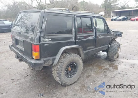 1996 Jeep Cherokee Sport/Classic from USA, damaged, VIN 1J4FJ68S4TL198630